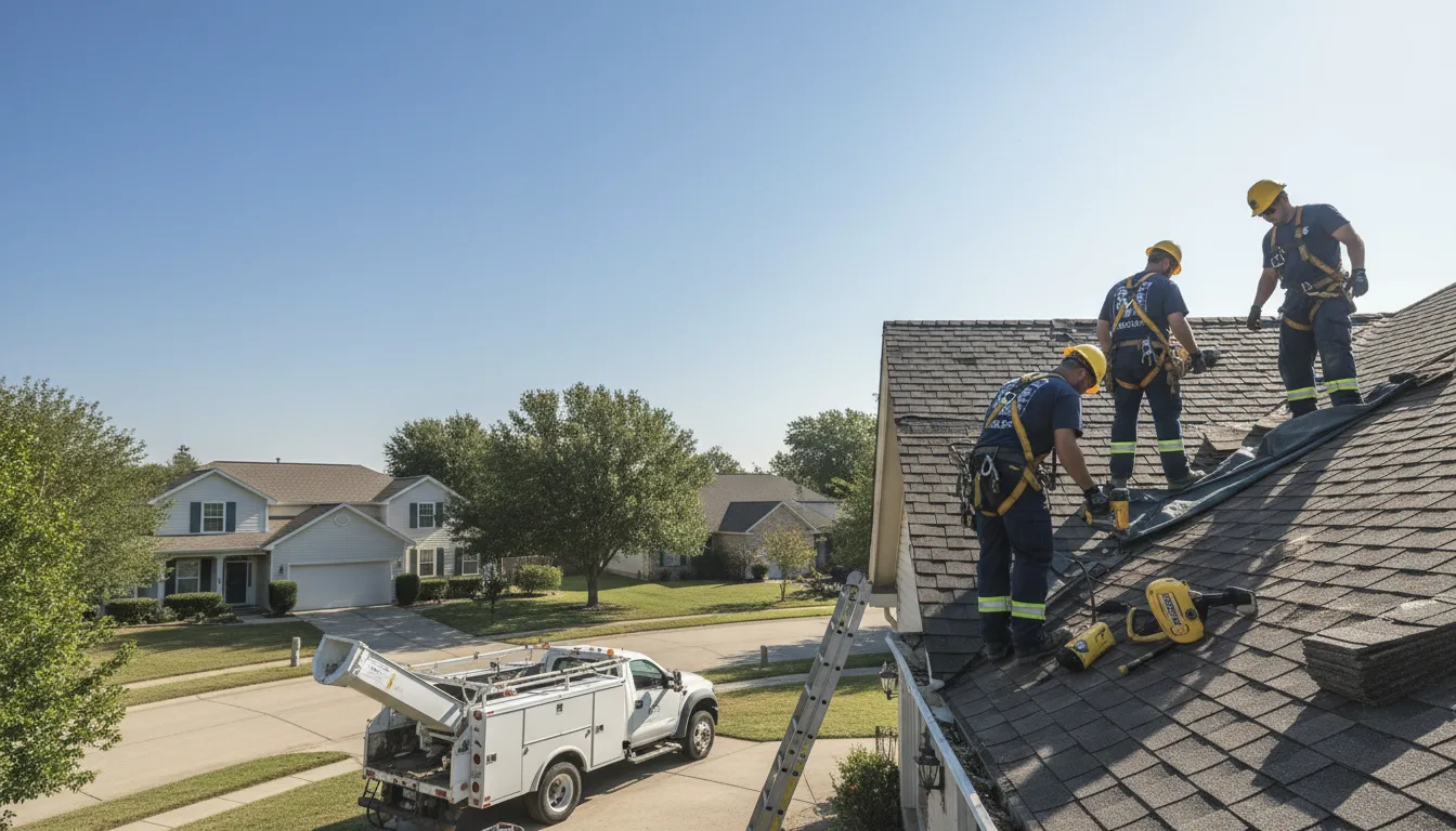 Emergency Roof Repair in Harlem, GA near me